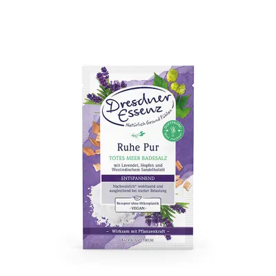 Produktbild von Dresdner Essenz - Gesundheitsbad - Ruhe Pur - 60 g