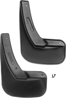 Zdjęcie produktu dla FROSCH Chlapacze gumowy do RENAULT Sandero, 2010-2014, Hatchback 5 drzwi, Tylne, 2 szt.