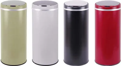 Produktbild von Automatischer abfalleimer 42l matt weiß Kitchen move BAT-42LI SNOW