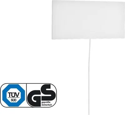 Produktbild von Infrarotheizung Heizpaneel Heizung 220 Watt Wandheizung Heizkörper Infrarot
