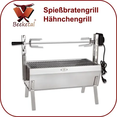 Produktbild von Beeketal Grill Hähnchengrill Spießbratengrill SGB-8