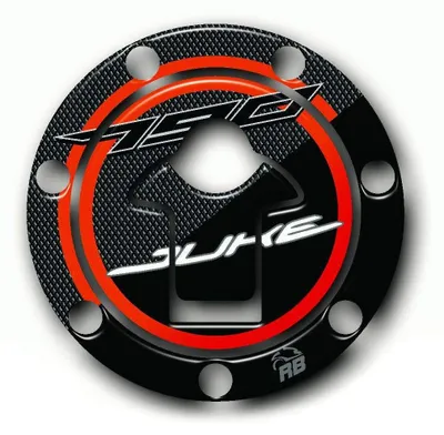 Productafbeelding van Solidchoice - 3D Resin Sticker voor Motorfietsen