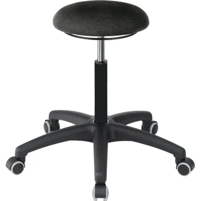 Zdjęcie produktu dla Taboret Meychair 9100 A1S-TR-ST Kółka bw