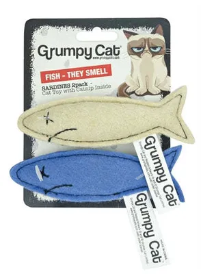 Produktbild von Grumpy Cat Sardinen mit Katzenminze