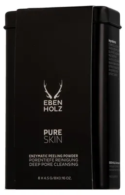 Obrázok produktu pre Ebony Facial Care Pure Skin Enzymatic Peeling Powder (8 x 4,5 g)