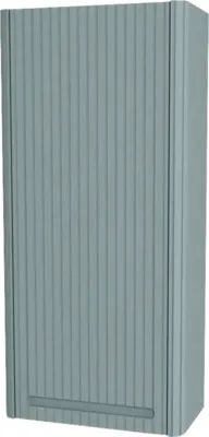 Produktbild von Devo Hängeschrank mit 1 Tür Gloria 2.0 rechts BxHxT 40 x 86 x 21 cm fjord geriffelt