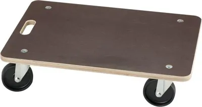 Immagine prodotto di Ausilio di trasporto Dörner + Helmer, portata massima: 400 kg, legno, marrone, 300700