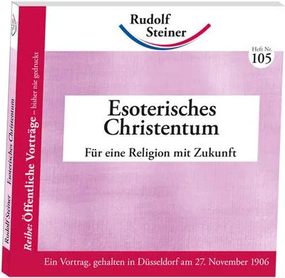 Produktbild von Esoterisches Christentum