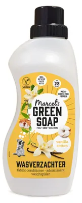 Productafbeelding van Marcel's Green Soap Wasverzachter Katoen En Vanilla 750 ML