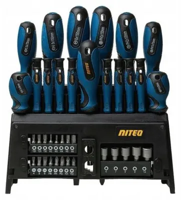 Produktbild von NITEO 39 Teile Präzisions Schraubendreher-Set Werkzeug