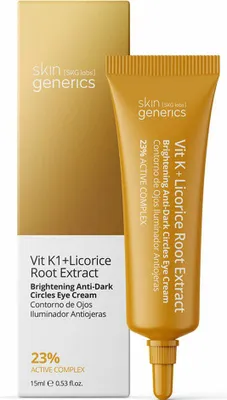Produktbild von Crema para el Contorno de Ojos Skin Generics Vit K1 Süßholzwurzelextrakt 15 ml