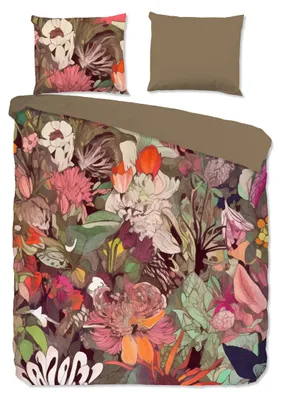 Produktbild von Good Morning Bettwäsche "Marcus" - Multi - (240x220 cm) - 100 % Baumwolle