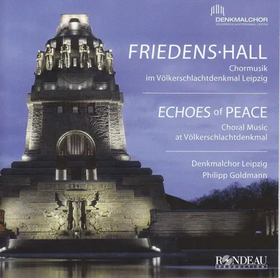 Obrázok produktu pre Denkmalchor Leipzig - Friedens Hall - - (CD / D)