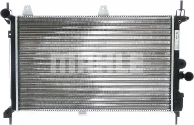 Produktbild von MAHLE CR 267 000S Kühler Wasserkühler Motorkühler für OPEL Astra F CC (T92) Kadett E CC (T85) Astra F Caravan (T92) Astra F Limousine (T92)