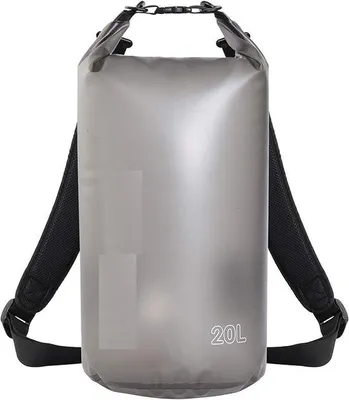 Produktbild von Famanu Transparente wasserdichte Tasche - 2 - 5 - 10 - 15 - 20 l