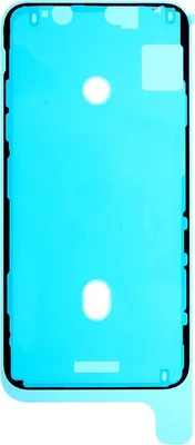 Produktbild von Clappio, LCD-Display-Klebestreifen (Set) für Apple iPhone 11 Pro Max, Schwarz