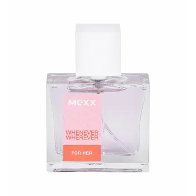Productafbeelding van Mexx Whenever Wherever Woman For Her Eau de Toilette 30ml. Bloemig, fris