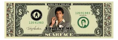Immagine prodotto di SCARFACE - Dollar - 30,5 x 91,5 cm - Poster