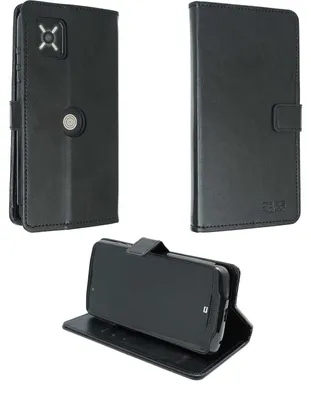 Zdjęcie produktu dla caseroxx Etui na telefon komórkowy kompatybilne z Crosscall Core-M6 Etui typu bookstyle Etui typu portfel