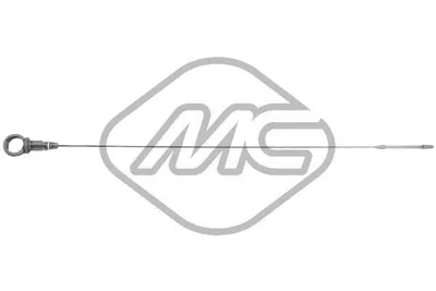 Produktbild von Metalcaucho 39133 Ölmessstab Ölpeilstab Ölstab für CITROËN C4 II (B7)