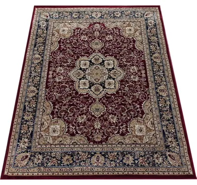 Image de Tapis EXCLUSIVITÉ 03 N - rouge 80 x 150 cm