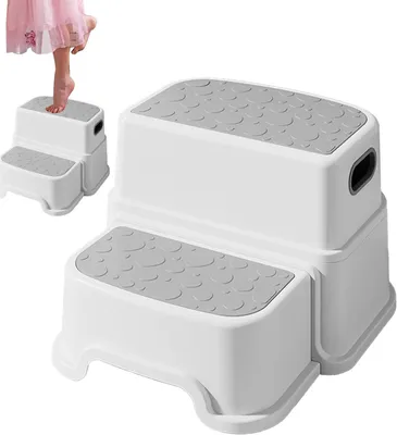 Productafbeelding van Antislipkruk met twee niveaus voor peuters en kinderen