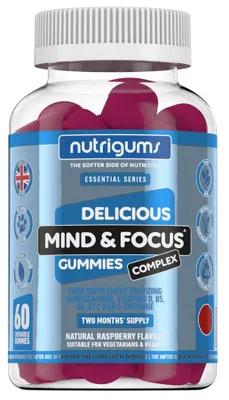 Obrázek produktu pro NutriGums Mind & Focus Complex 60 gummies