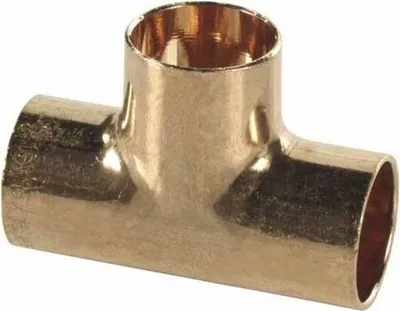 Produktbild von Kupfer-T-Stück 18x18x18 mm