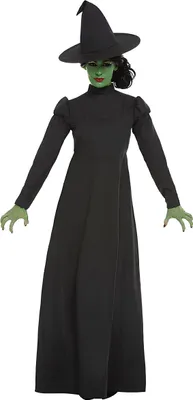 Immagine prodotto di Abito da strega malvagia - Costume Halloween Donna Taglia: S