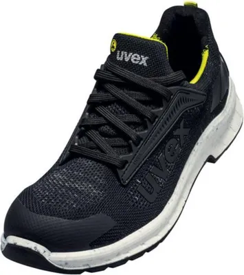 Obrázok produktu pre Bezpečnostná obuv uvex 2 trend S1PS, poltopánky, čierna/žltá, veľkosť 40