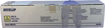 Zdjęcie produktu dla Toner DEVELOP A0D72D2 INEO+203 ŻÓŁTY