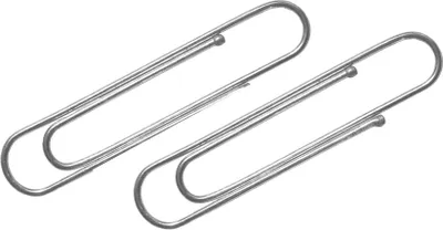 Produktbild von WEDO Büro und Aktenklammern NORICA 50 mm glatt 100 Stück