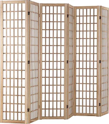Obrázek produktu pro Paraván Japonský paraván 6 panelů pro oddělení místností