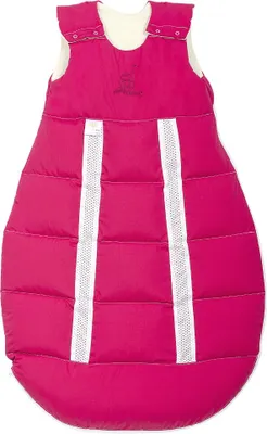 Produktbild von Odenwälder PrimaKlima Faserkugel-Schlafsack fuchsia 70