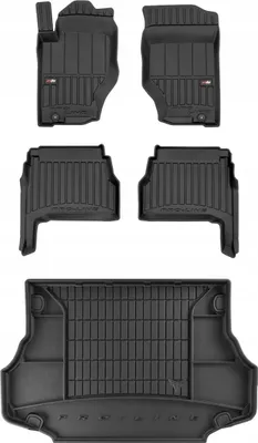 Immagine prodotto di SET tappetini in gomma 3D Kia Sorento 1 2002-2009