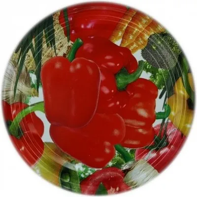 Produktbild von Gemüse-Schraubdeckel Paprika Fi82