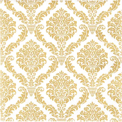 Produktbild von Servietten 25x25 cm - Elegant gold