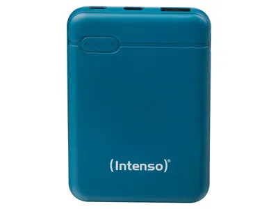 Obrázok produktu pre Intenso Powerbank XS5000 petrol 5000 mAh inkl. USB-A na typ C
