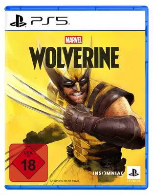 Produktbild von Marvels  Wolverine  PS-5