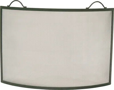 Produktbild von Funkenschutzgitter Stahl grau81,5x61,5cm