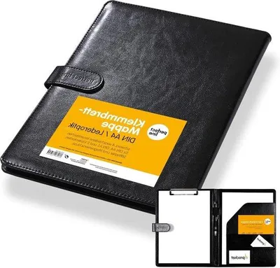 Produktbild von Famanu Schreibmappe - Business Padfolio mit Dokumentenorganizer