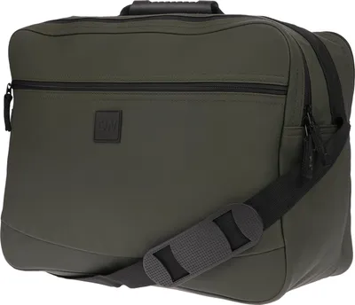 Produktbild von Herren Flugbegleiter Umhängetasche Tasche Arbeitstasche Herrentasche Messenger Hochformat Olive
