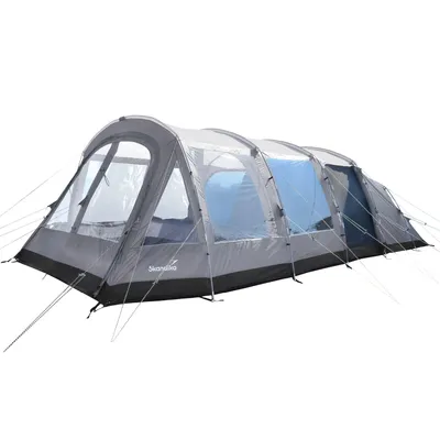 Produktbild von Tunnelzelt Svalgard 6 Sleeper Protect XL - FlexCore-Gestänge
