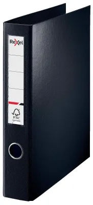 Produktbild von Rexel 2115553 Ringbuch, A4, 40 mm, Schwarz
