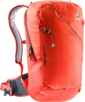Produktbild von DEUTER Freerider Lite 20 Skitourenrucksack orange 20L
