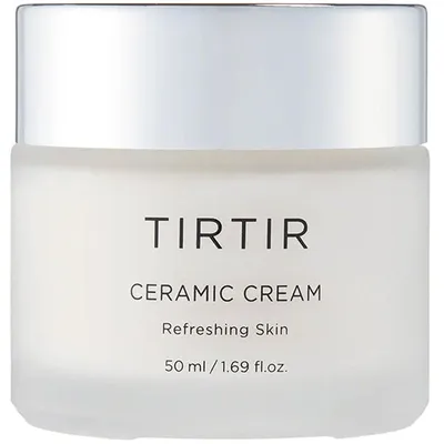 Imagen del producto de TIRTIR CERAMIC CREAM 50ML - Crema facial con ceramidas, hidratante y fortalecedora