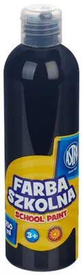 Produktbild von Tempera-Plakatfarbe Astra 250ml - Schwarz, 301217018