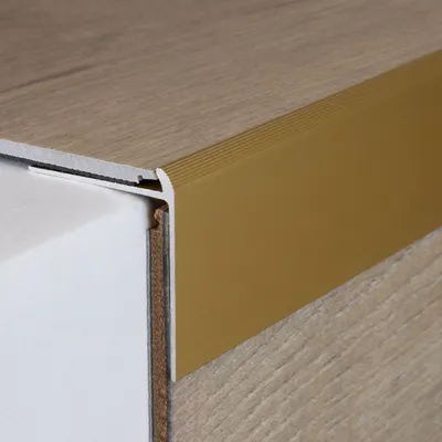 Produktbild von PROVISTON | Treppenkanten- & Winkelprofil | Aluminium | 40 x 40 x 1000 mm | Silber