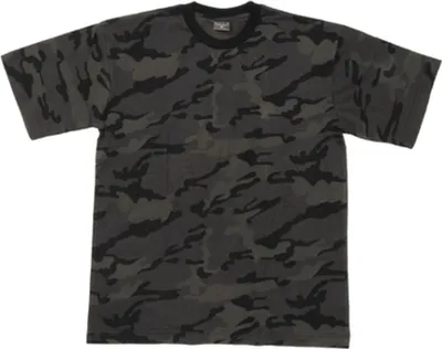 Produktbild von MFH US T-Shirt, halbarm, 170 g/m², combat- camo