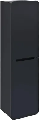 Produktbild von Sapho KERALA Schrank 38x143x32cm, 2x Tür, links/rechts, Anthrazit matt